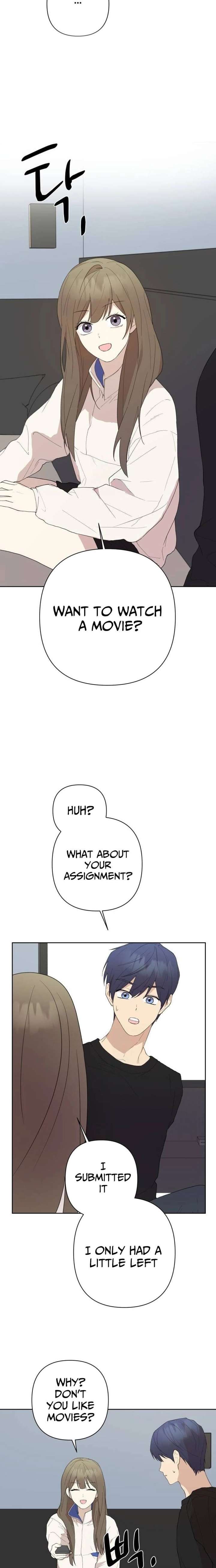 Read My Unknown Girlfriend chapter 12 image 15 on Lezhin