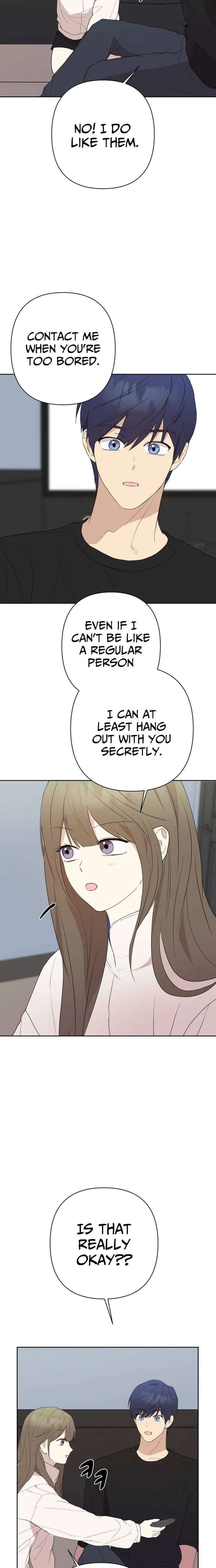 Read My Unknown Girlfriend chapter 12 image 16 on Lezhin