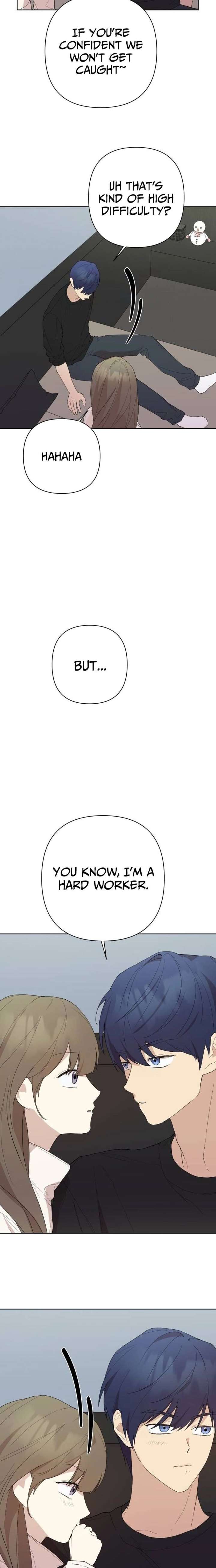 Read My Unknown Girlfriend chapter 12 image 17 on Lezhin