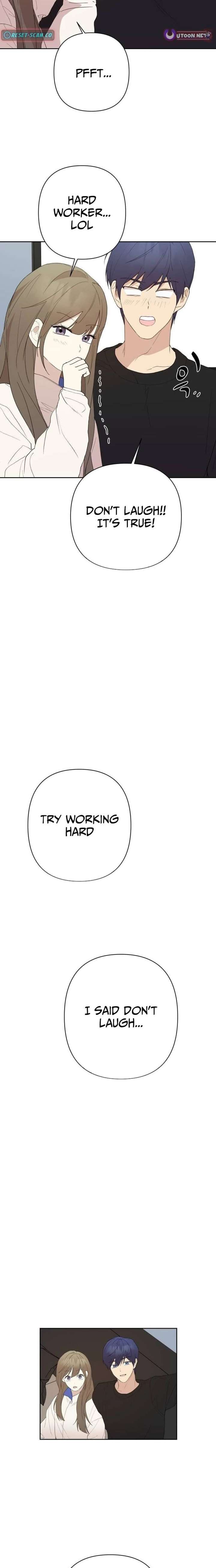Read My Unknown Girlfriend chapter 12 image 18 on Lezhin