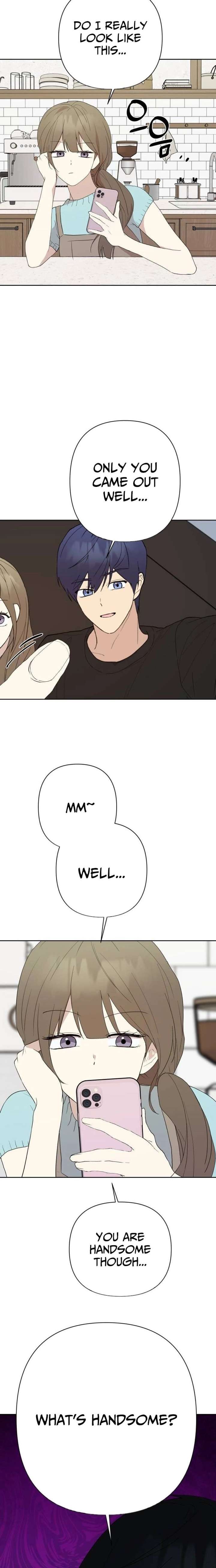 Read My Unknown Girlfriend chapter 12 image 19 on Lezhin