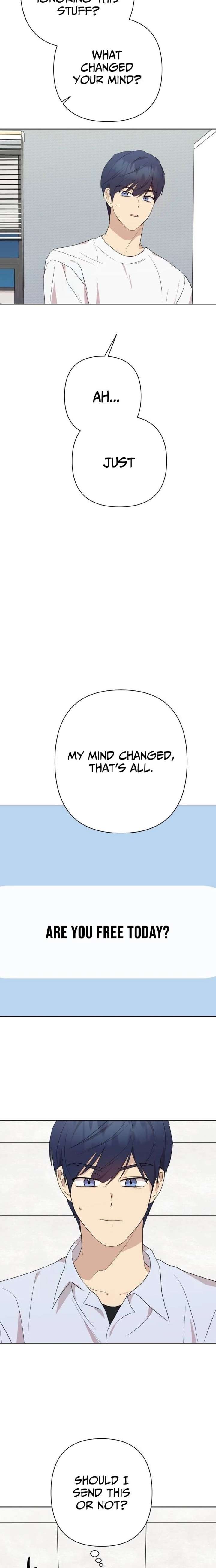 Read My Unknown Girlfriend chapter 12 image 2 on Lezhin