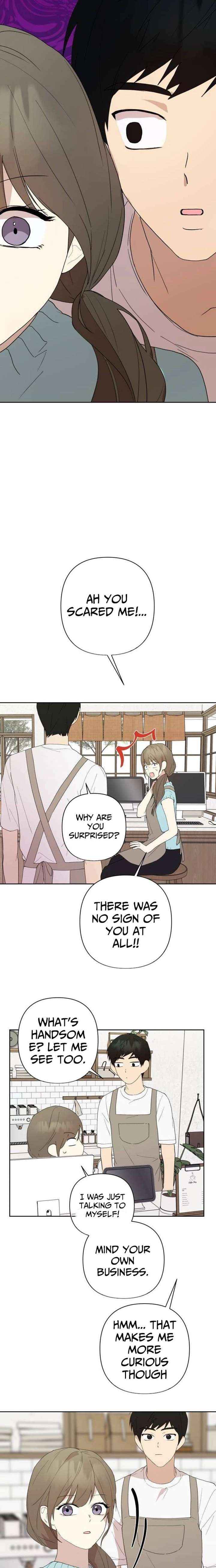 Read My Unknown Girlfriend chapter 12 image 20 on Lezhin