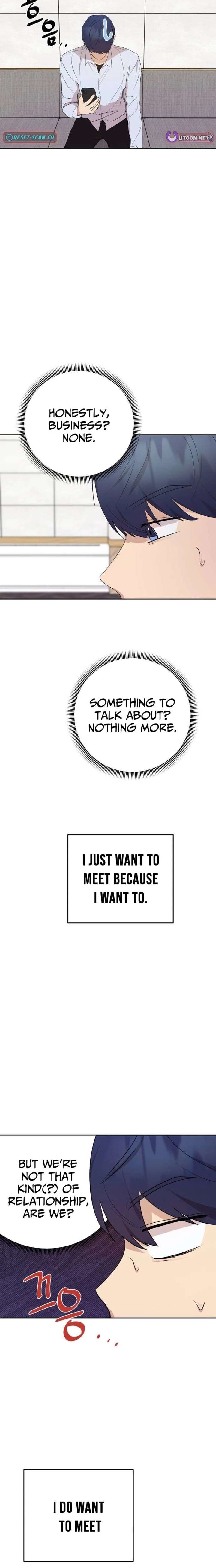 Read My Unknown Girlfriend chapter 12 image 3 on Lezhin