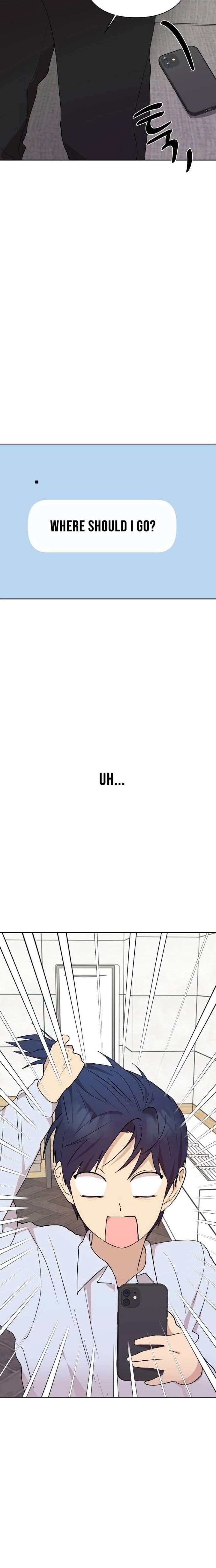 Read My Unknown Girlfriend chapter 12 image 5 on Lezhin