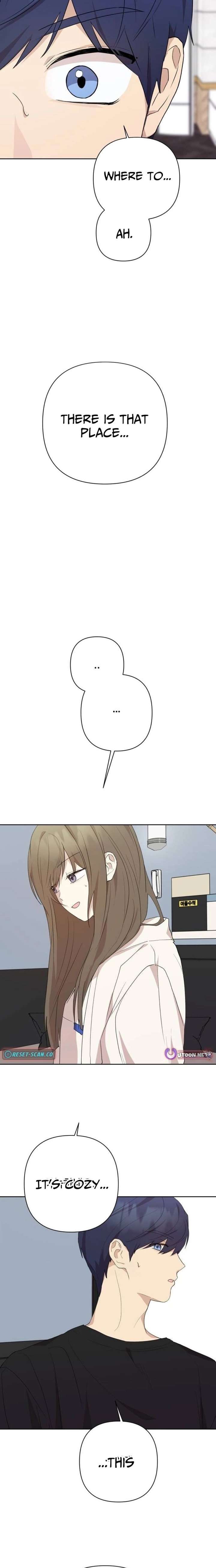 Read My Unknown Girlfriend chapter 12 image 7 on Lezhin