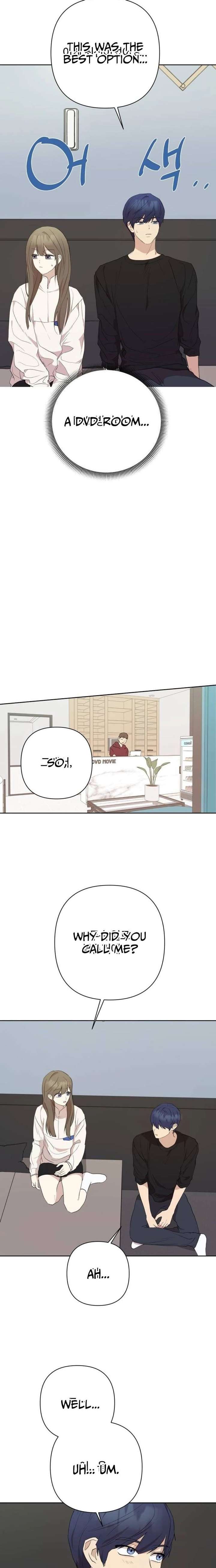 Read My Unknown Girlfriend chapter 12 image 8 on Lezhin