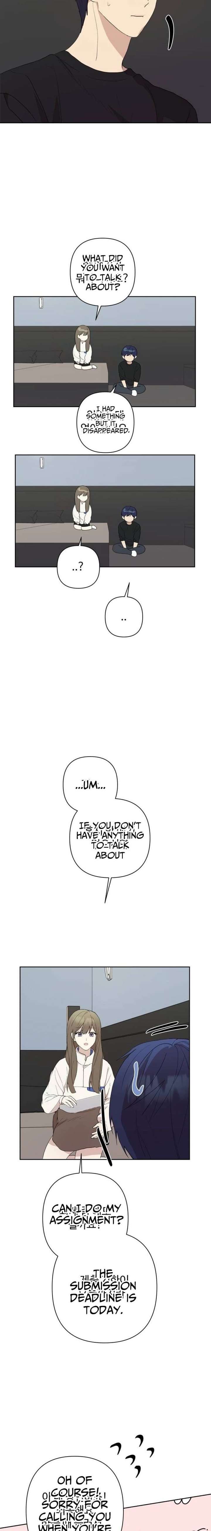 Read My Unknown Girlfriend chapter 12 image 9 on Lezhin