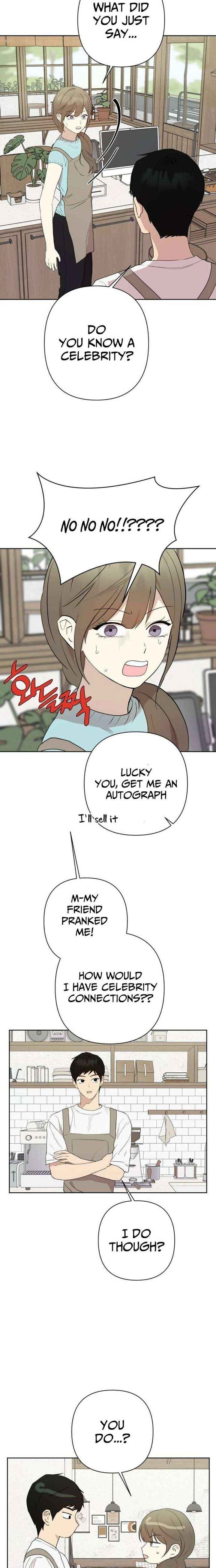 Read My Unknown Girlfriend chapter 13 image 1 on Lezhin