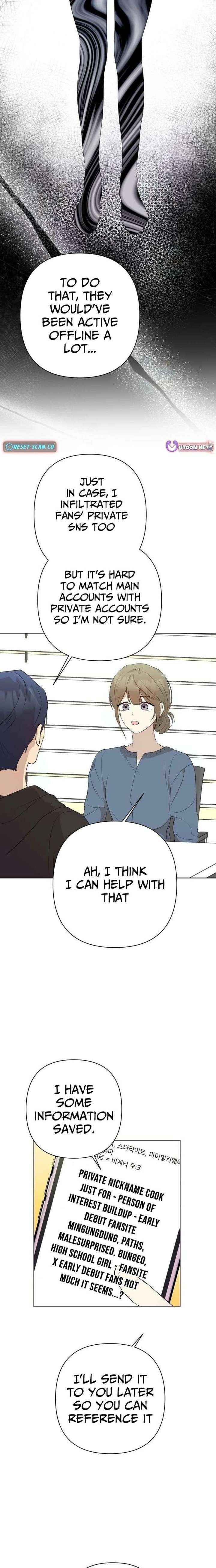 Read My Unknown Girlfriend chapter 13 image 10 on Lezhin
