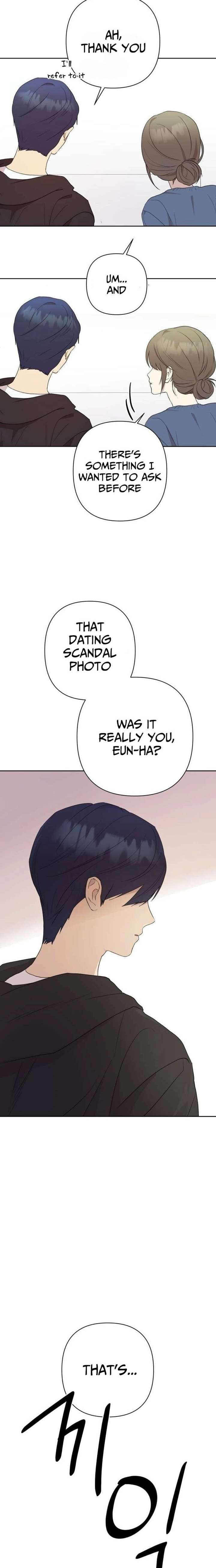 Read My Unknown Girlfriend chapter 13 image 11 on Lezhin