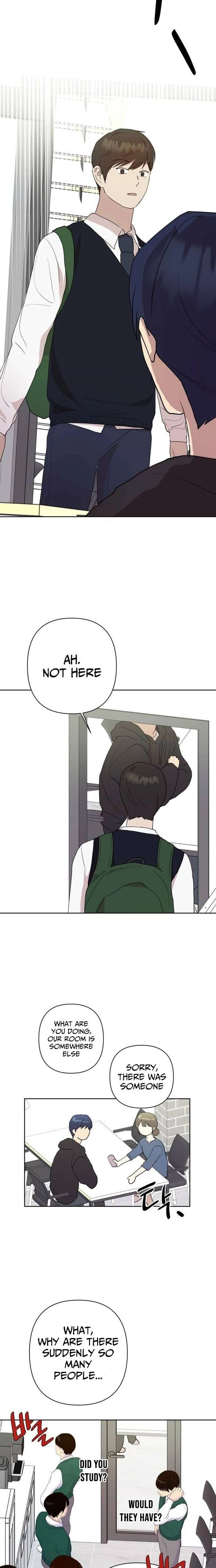 Read My Unknown Girlfriend chapter 13 image 12 on Lezhin