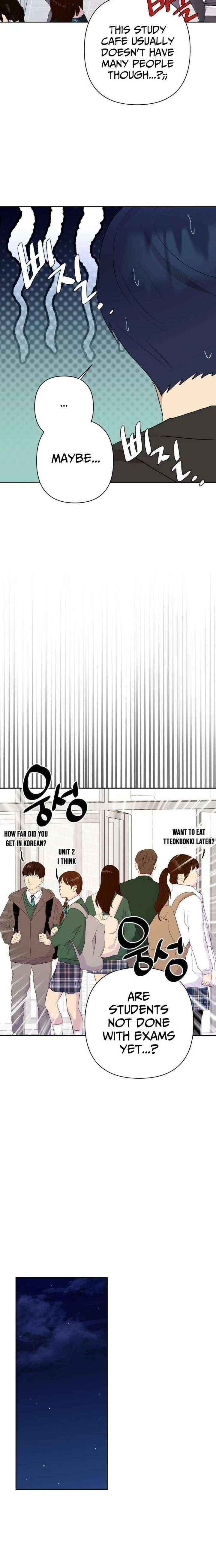 Read My Unknown Girlfriend chapter 13 image 13 on Lezhin