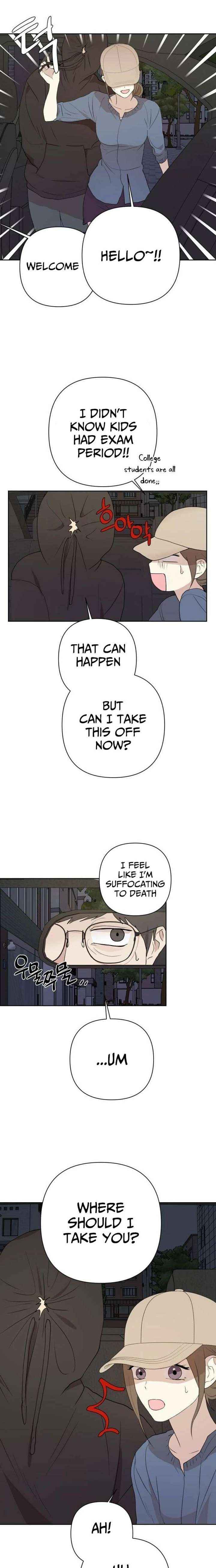 Read My Unknown Girlfriend chapter 13 image 14 on Lezhin