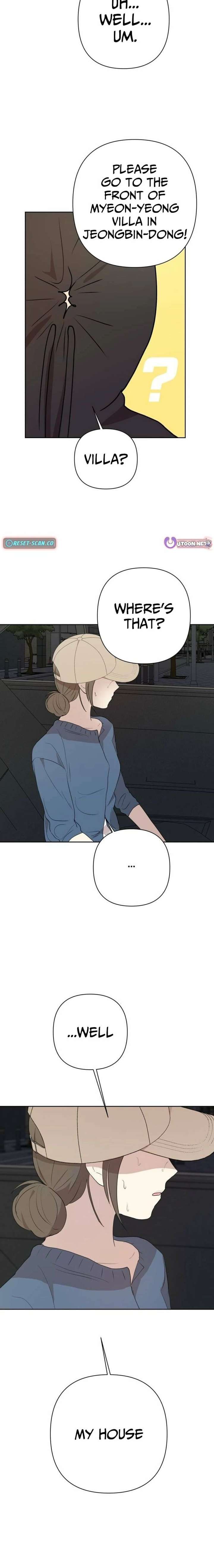 Read My Unknown Girlfriend chapter 13 image 15 on Lezhin