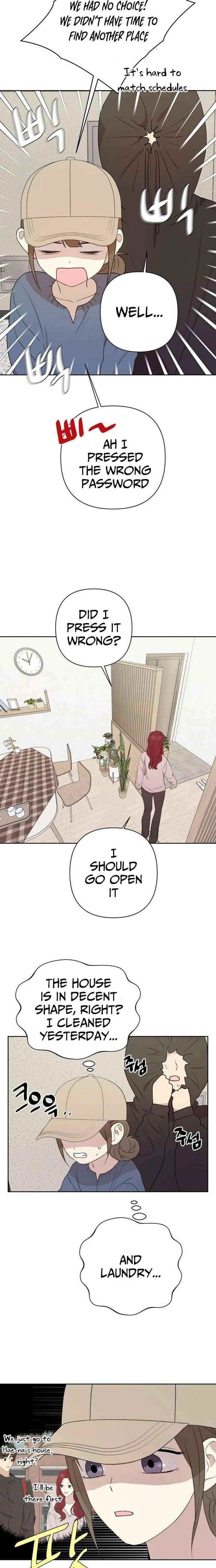 Read My Unknown Girlfriend chapter 13 image 18 on Lezhin