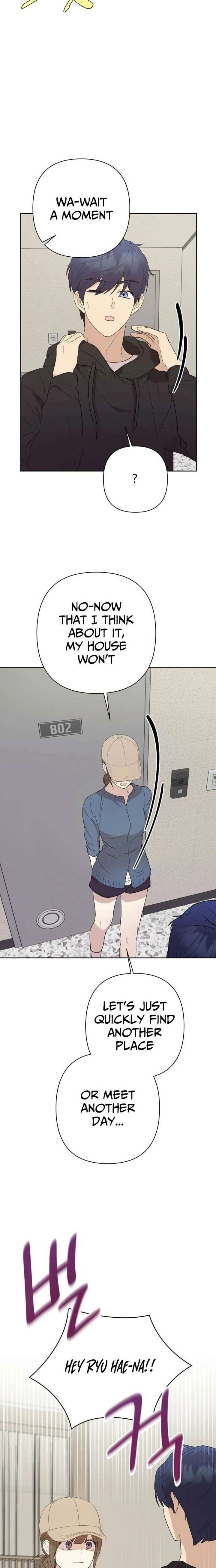 Read My Unknown Girlfriend chapter 13 image 19 on Lezhin