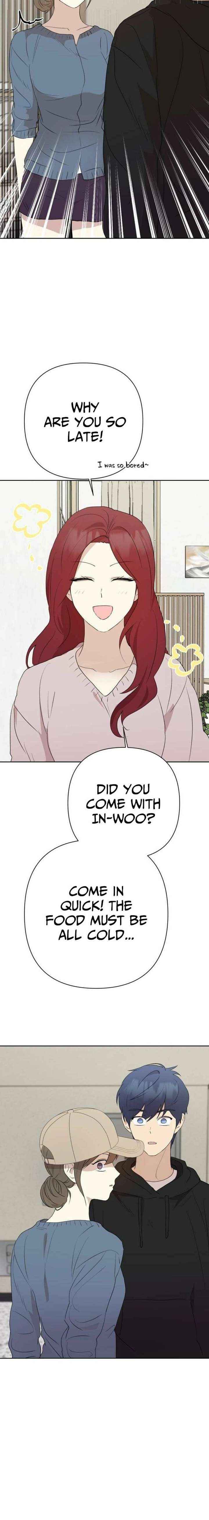 Read My Unknown Girlfriend chapter 13 image 20 on Lezhin