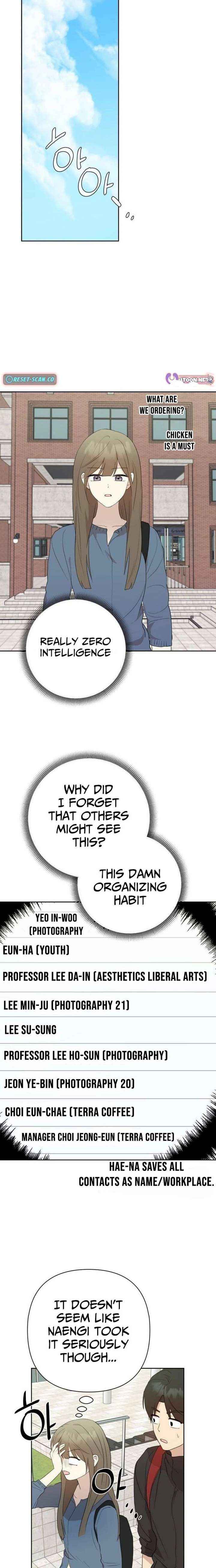 Read My Unknown Girlfriend chapter 13 image 3 on Lezhin