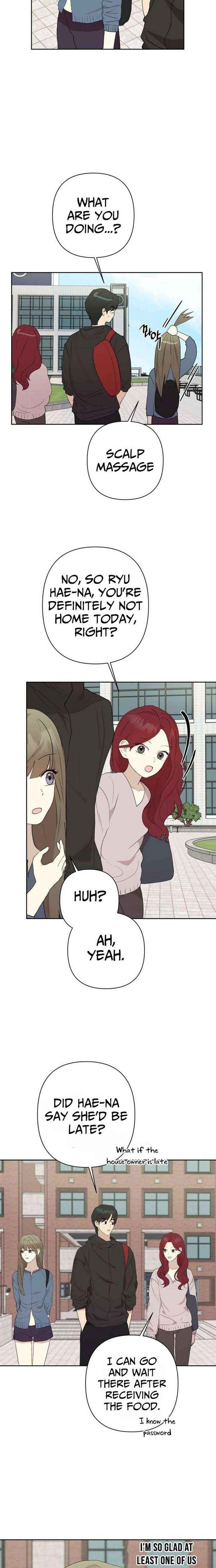 Read My Unknown Girlfriend chapter 13 image 4 on Lezhin