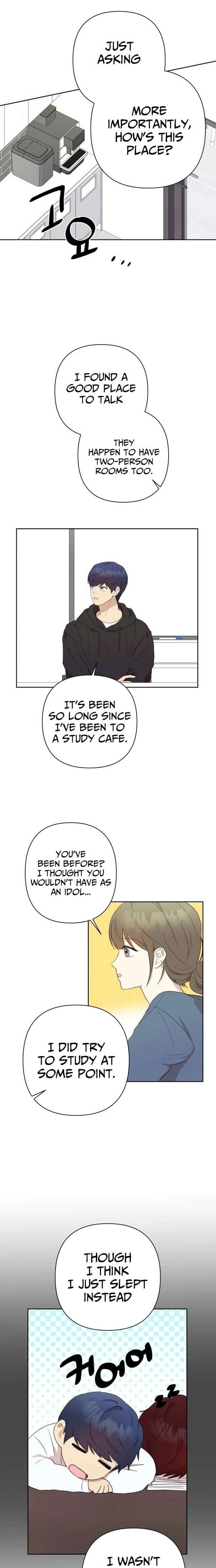 Read My Unknown Girlfriend chapter 13 image 6 on Lezhin