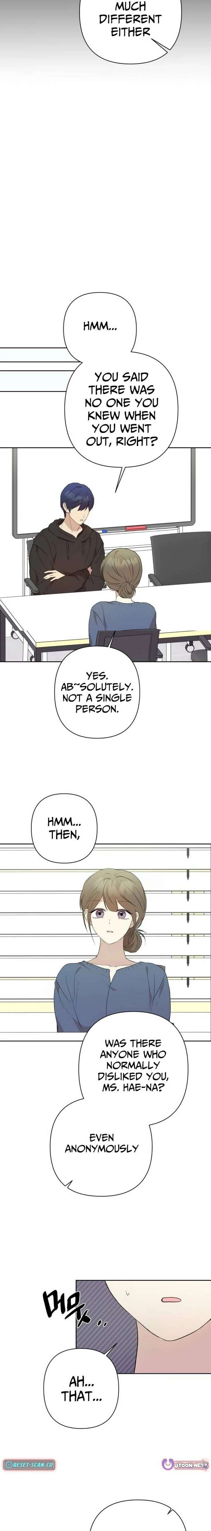 Read My Unknown Girlfriend chapter 13 image 7 on Lezhin