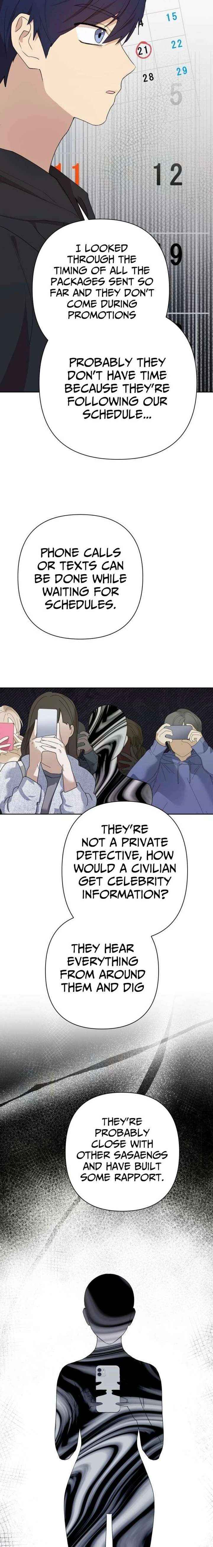 Read My Unknown Girlfriend chapter 13 image 9 on Lezhin