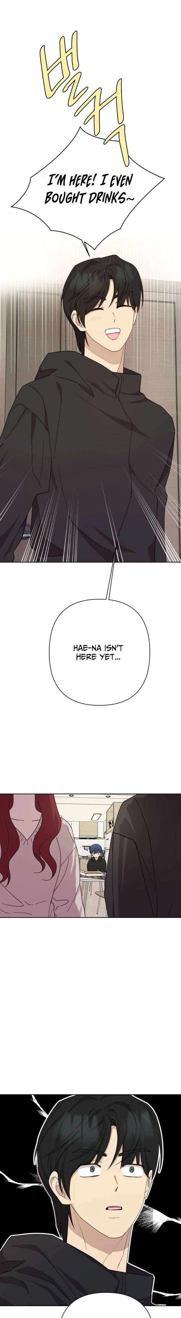 Read My Unknown Girlfriend chapter 14 image 1 on Lezhin