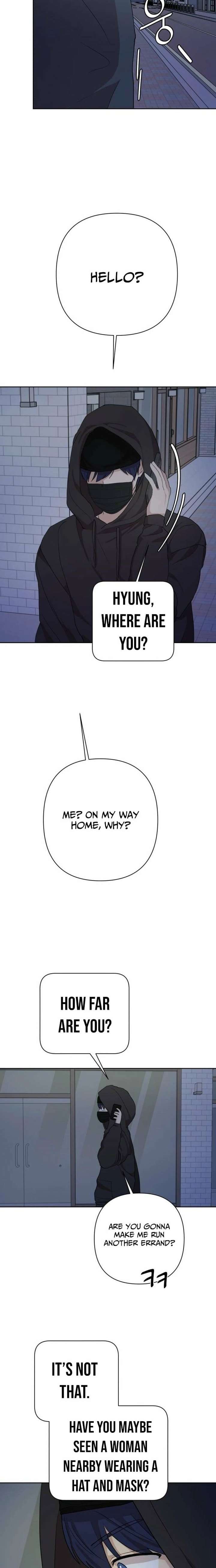 Read My Unknown Girlfriend chapter 14 image 11 on Lezhin