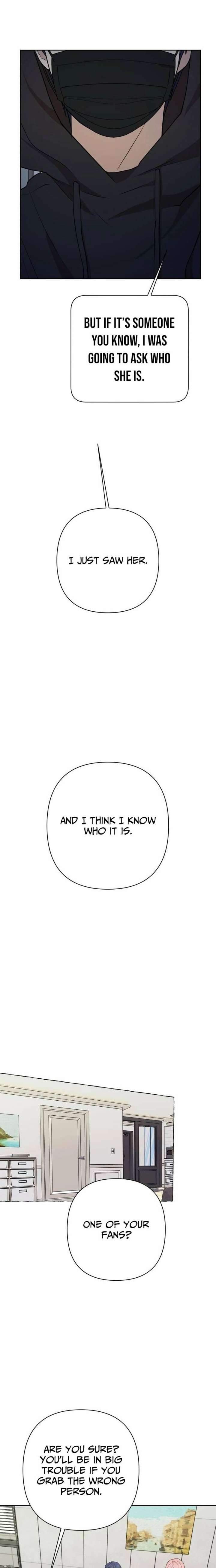 Read My Unknown Girlfriend chapter 14 image 13 on Lezhin
