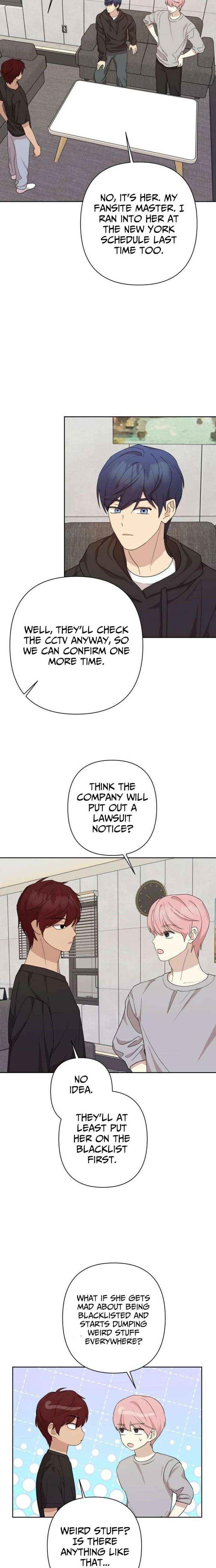 Read My Unknown Girlfriend chapter 14 image 14 on Lezhin