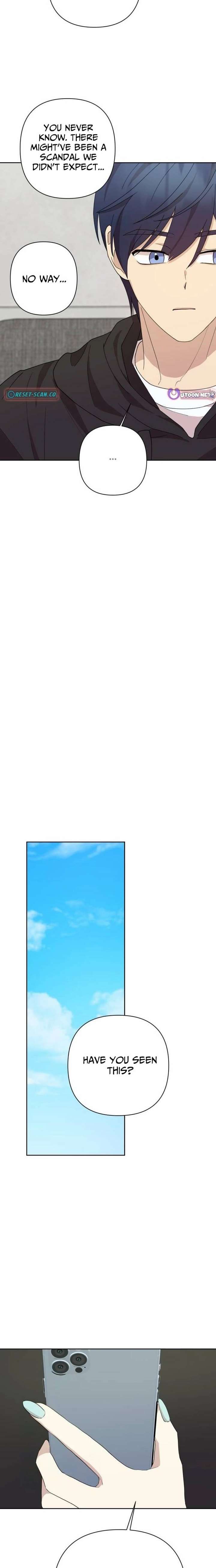 Read My Unknown Girlfriend chapter 14 image 15 on Lezhin