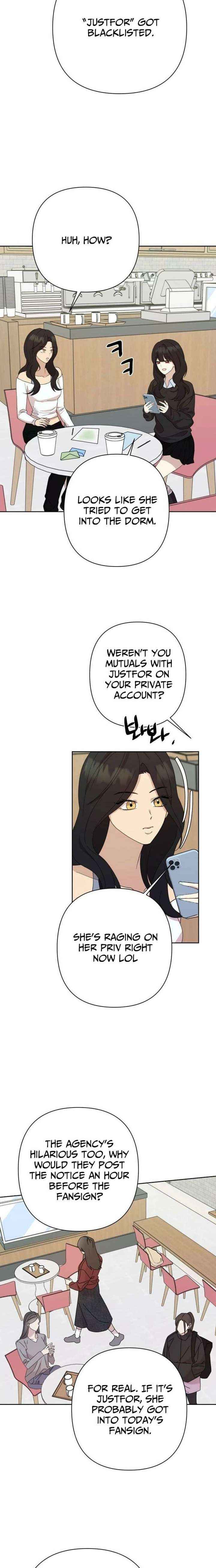 Read My Unknown Girlfriend chapter 14 image 16 on Lezhin