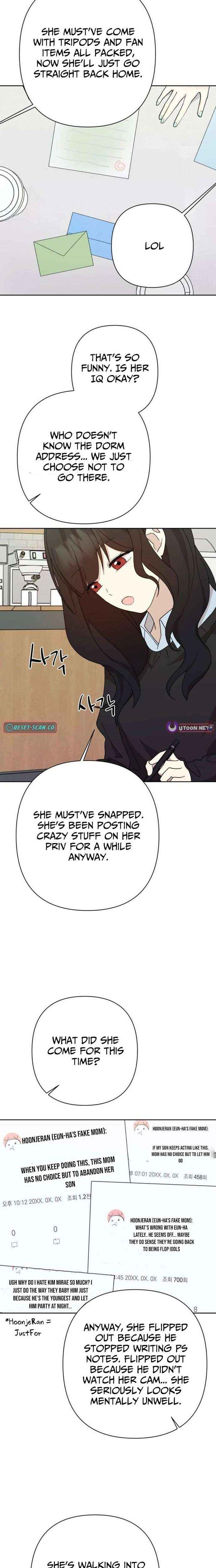Read My Unknown Girlfriend chapter 14 image 17 on Lezhin