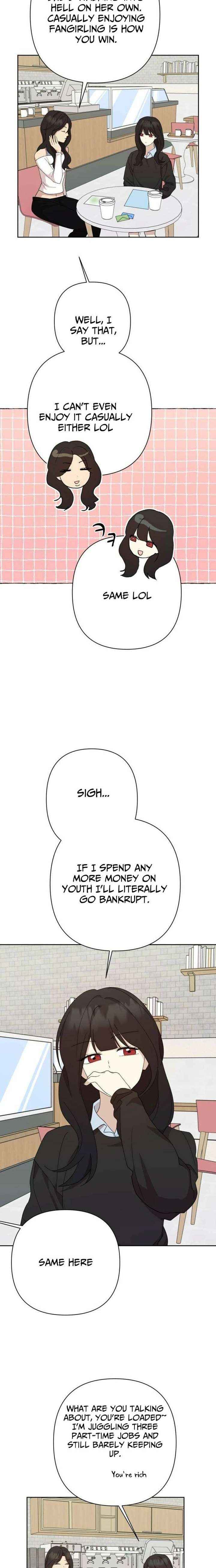 Read My Unknown Girlfriend chapter 14 image 18 on Lezhin