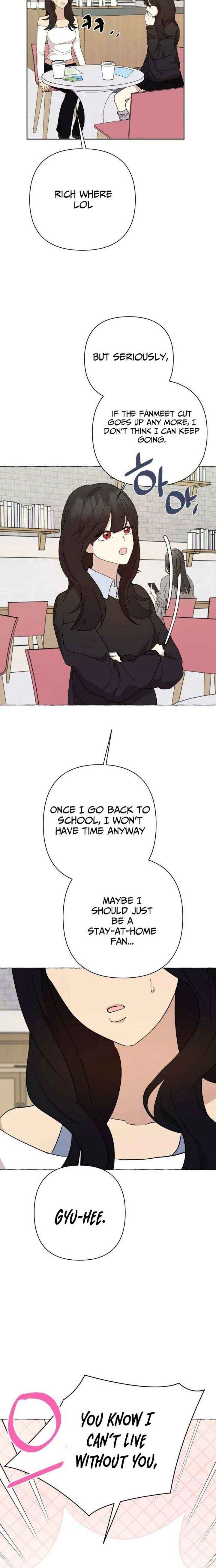 Read My Unknown Girlfriend chapter 14 image 19 on Lezhin