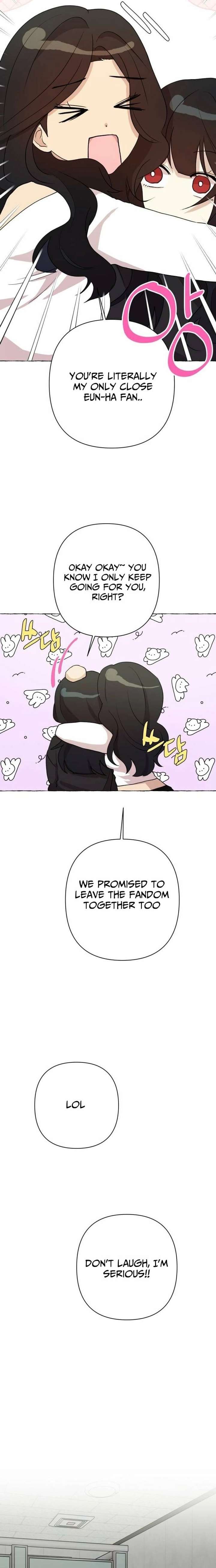Read My Unknown Girlfriend chapter 14 image 20 on Lezhin
