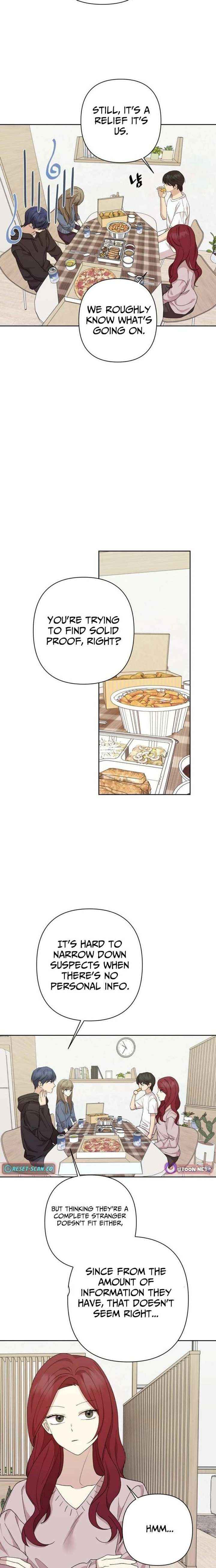 Read My Unknown Girlfriend chapter 14 image 3 on Lezhin