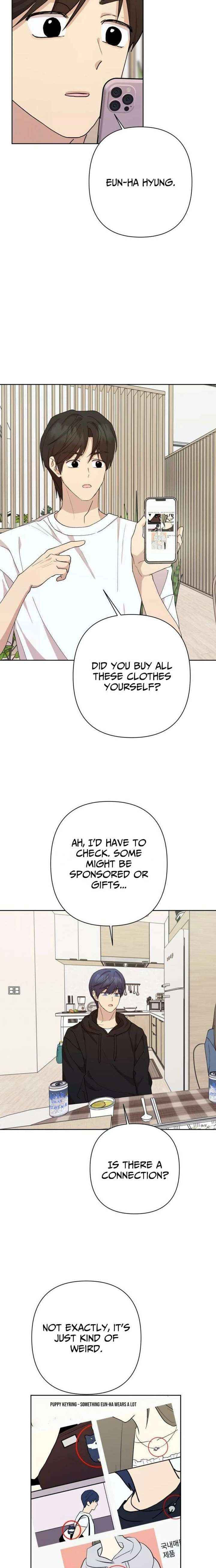 Read My Unknown Girlfriend chapter 14 image 5 on Lezhin