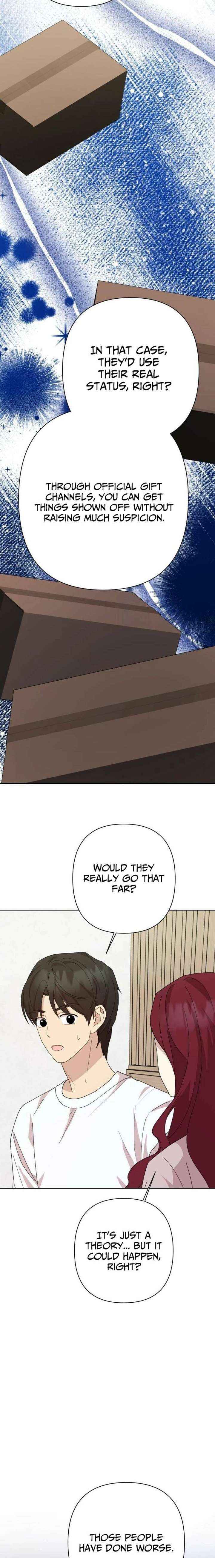 Read My Unknown Girlfriend chapter 14 image 8 on Lezhin