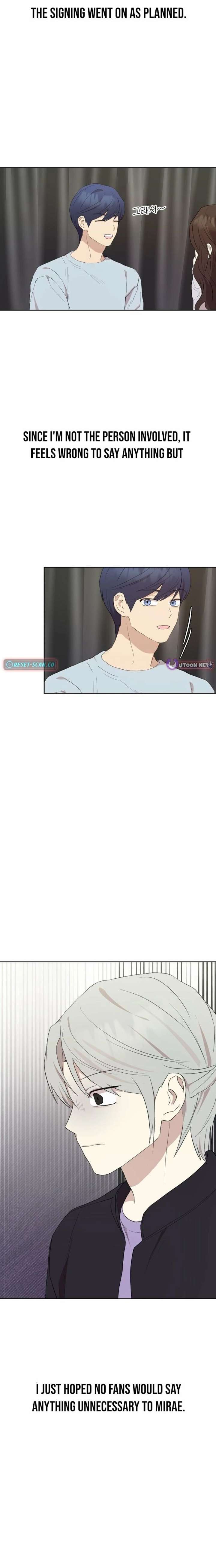 Read My Unknown Girlfriend chapter 15 image 1 on Lezhin