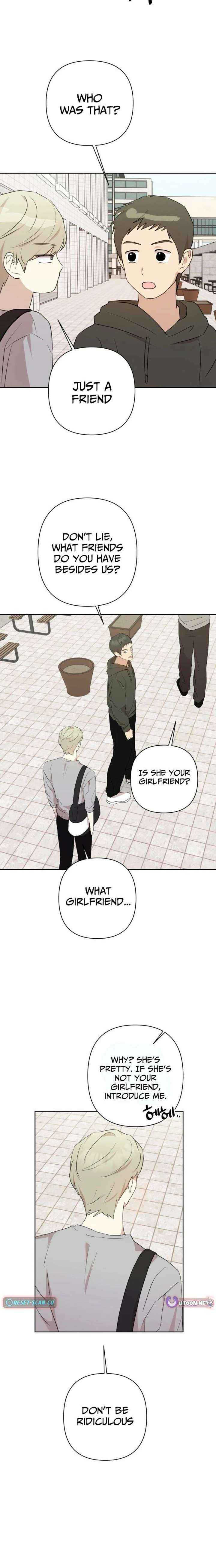 Read My Unknown Girlfriend chapter 15 image 10 on Lezhin