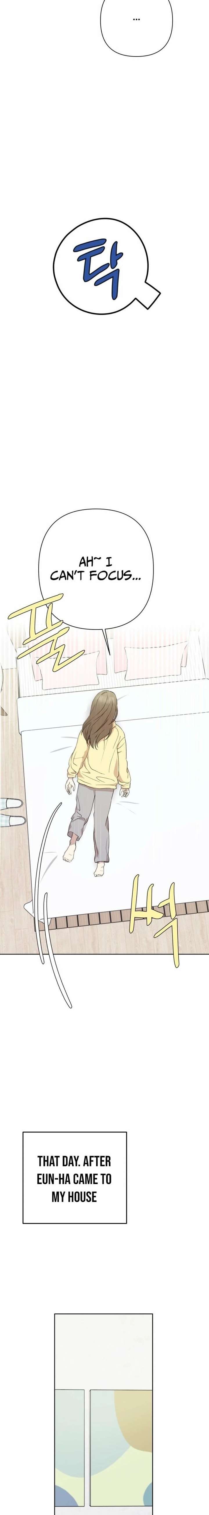 Read My Unknown Girlfriend chapter 15 image 12 on Lezhin