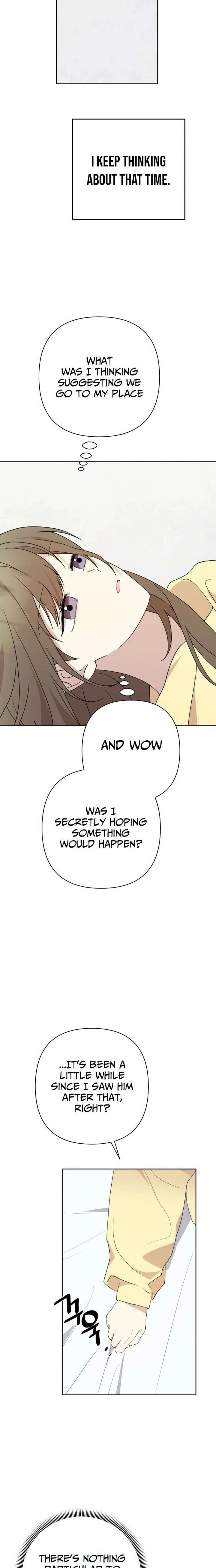 Read My Unknown Girlfriend chapter 15 image 13 on Lezhin