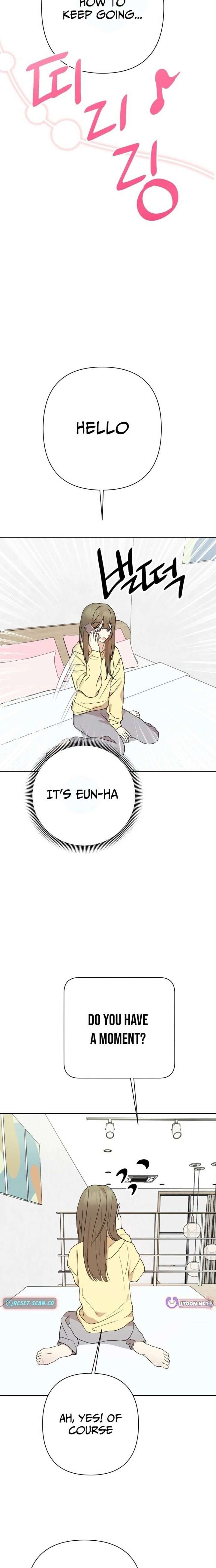 Read My Unknown Girlfriend chapter 15 image 15 on Lezhin