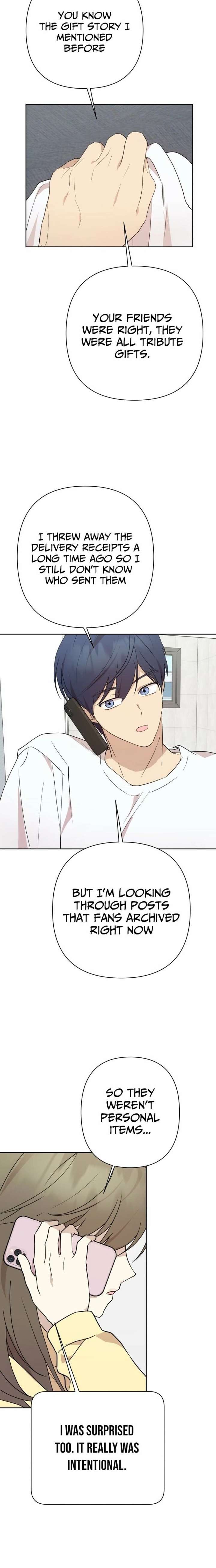 Read My Unknown Girlfriend chapter 15 image 16 on Lezhin