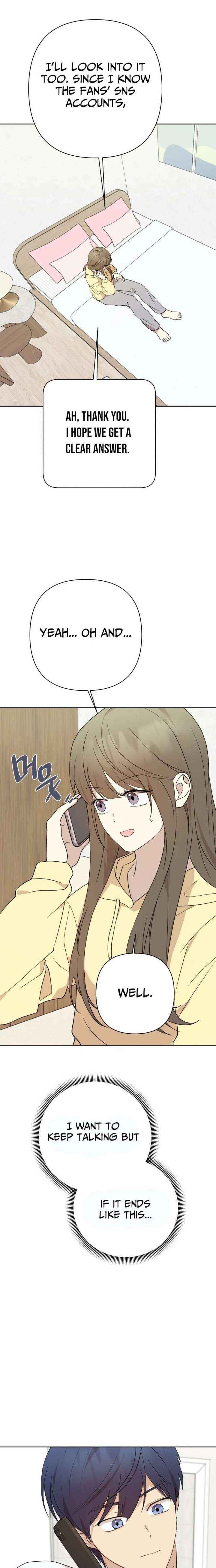 Read My Unknown Girlfriend chapter 15 image 17 on Lezhin