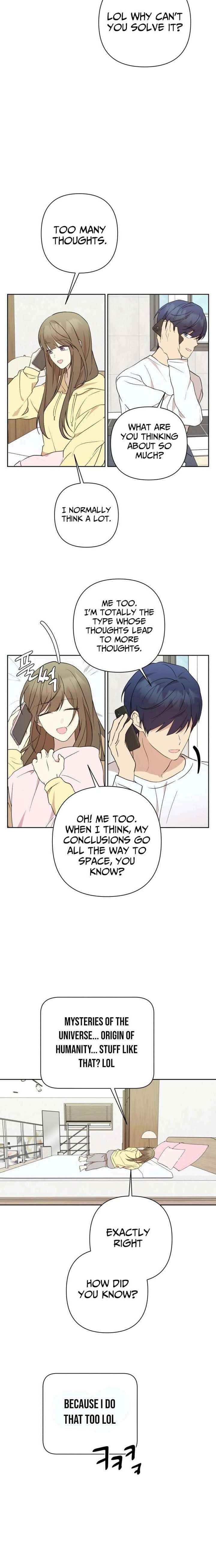 Read My Unknown Girlfriend chapter 15 image 19 on Lezhin