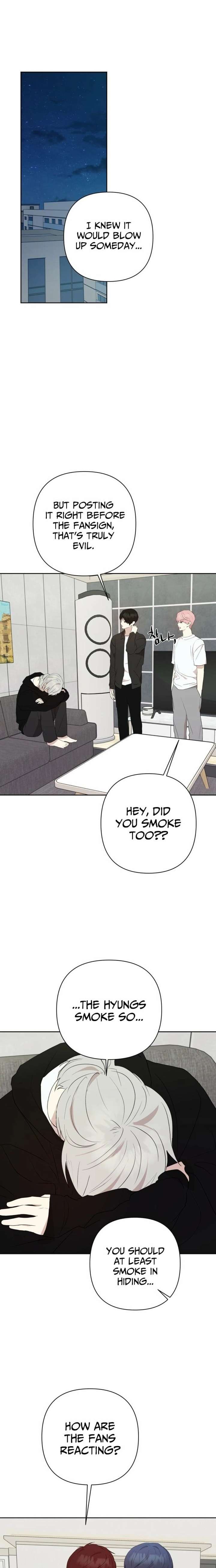 Read My Unknown Girlfriend chapter 15 image 2 on Lezhin