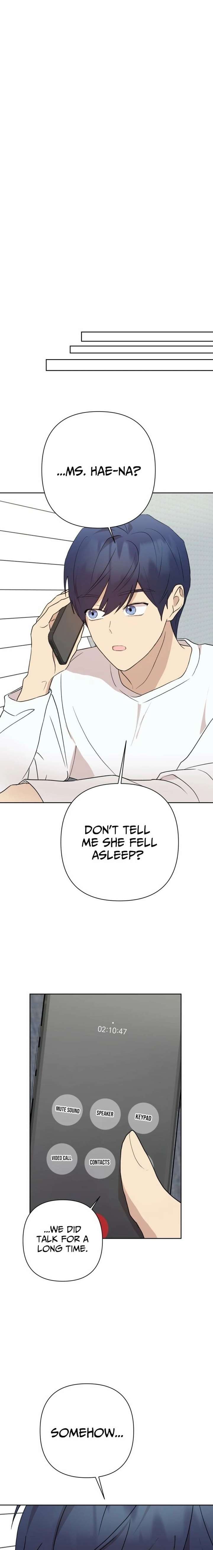 Read My Unknown Girlfriend chapter 15 image 20 on Lezhin